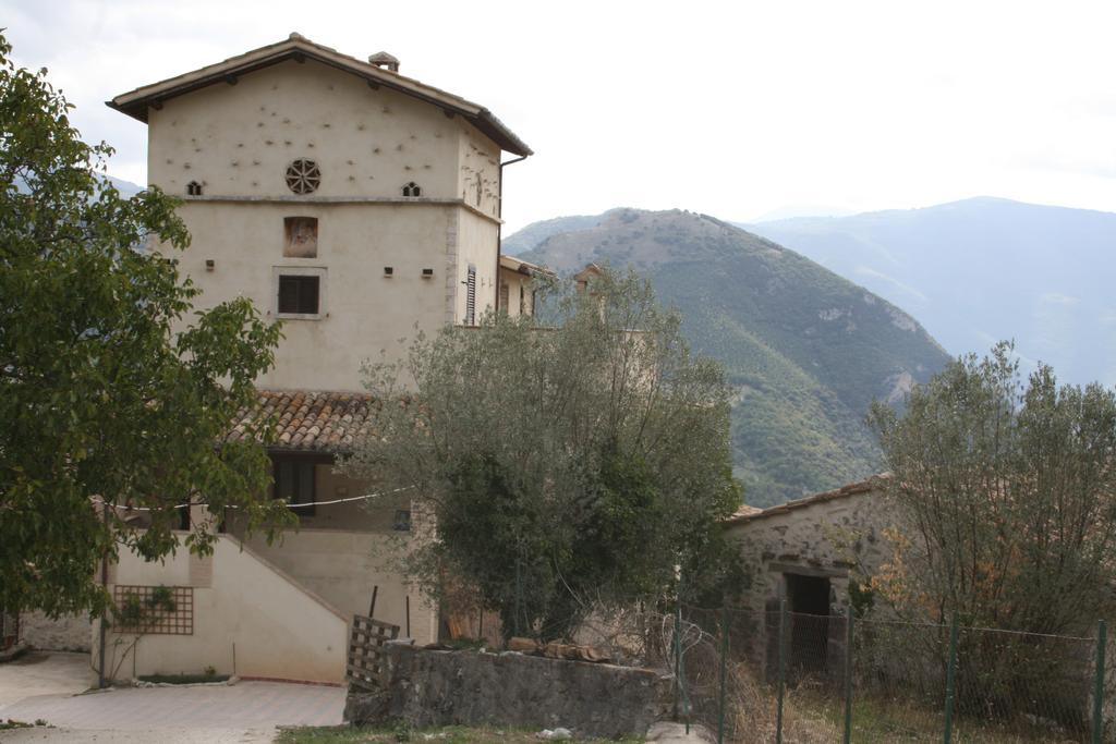 Valle Del Belvedere Сполето Экстерьер фото