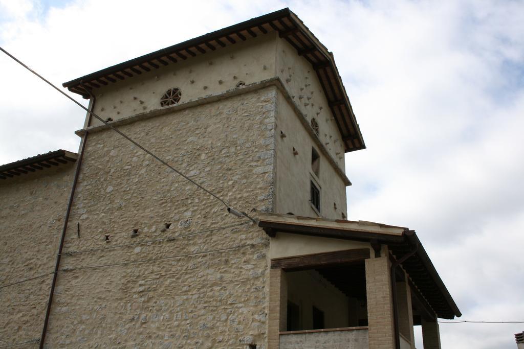 Valle Del Belvedere Сполето Экстерьер фото